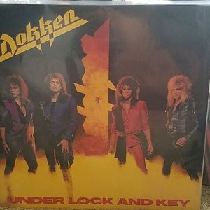 Dokken Vinyl Record